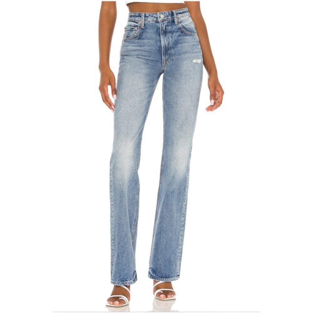 COPY - GRLFRND | Melanie High Rise Boot Cut - Picture 2 of 8
